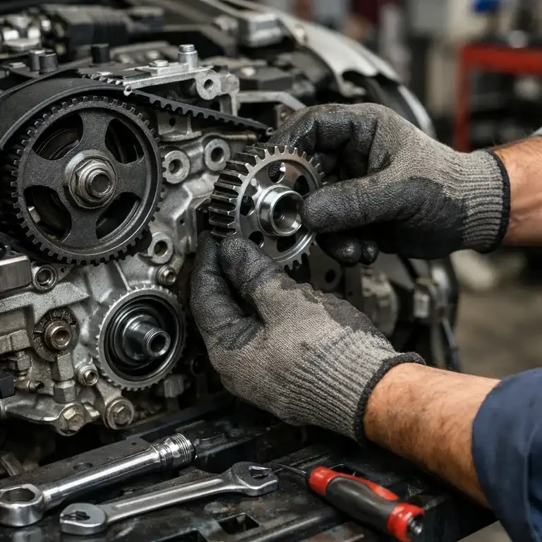 تعویض ساعت گیربکس آریزو 5