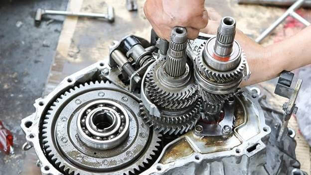 ضعیف بودن گیربکس MVM 550