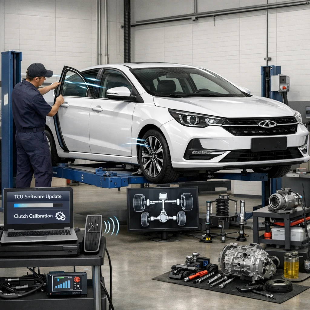 تأخیر در درگیری AWD