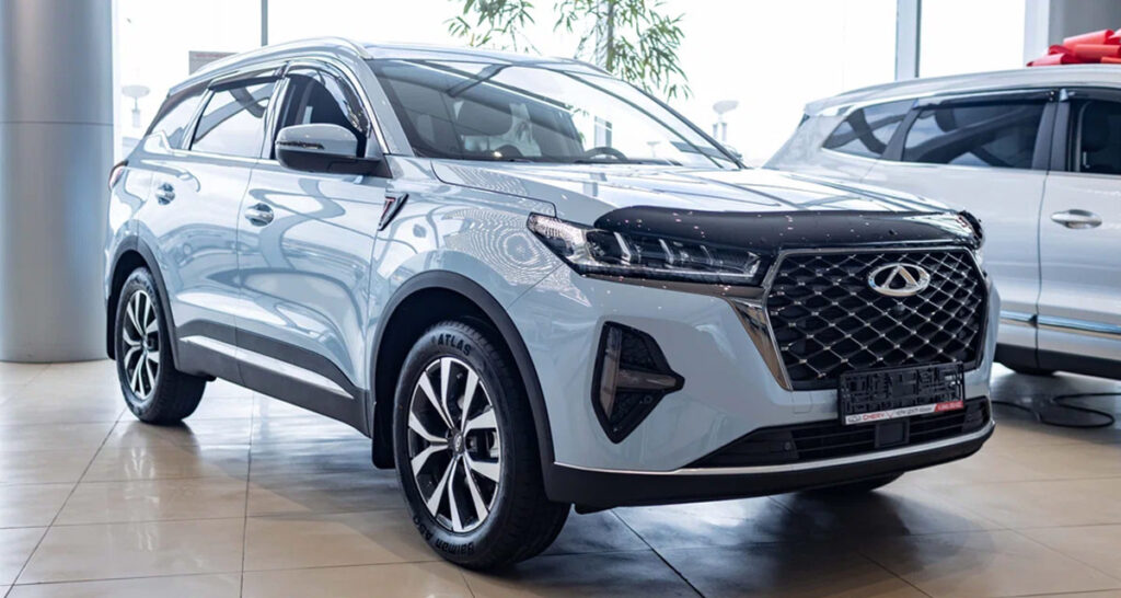 فونیکس Tiggo 7 Pro Max AWD