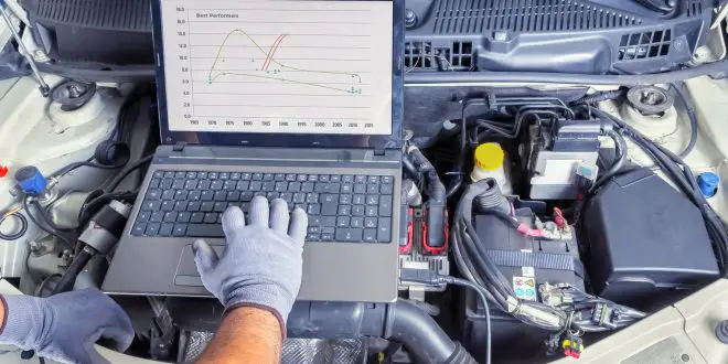 ریست یا پروگرام TCU گیربکس MVM 315 Sport