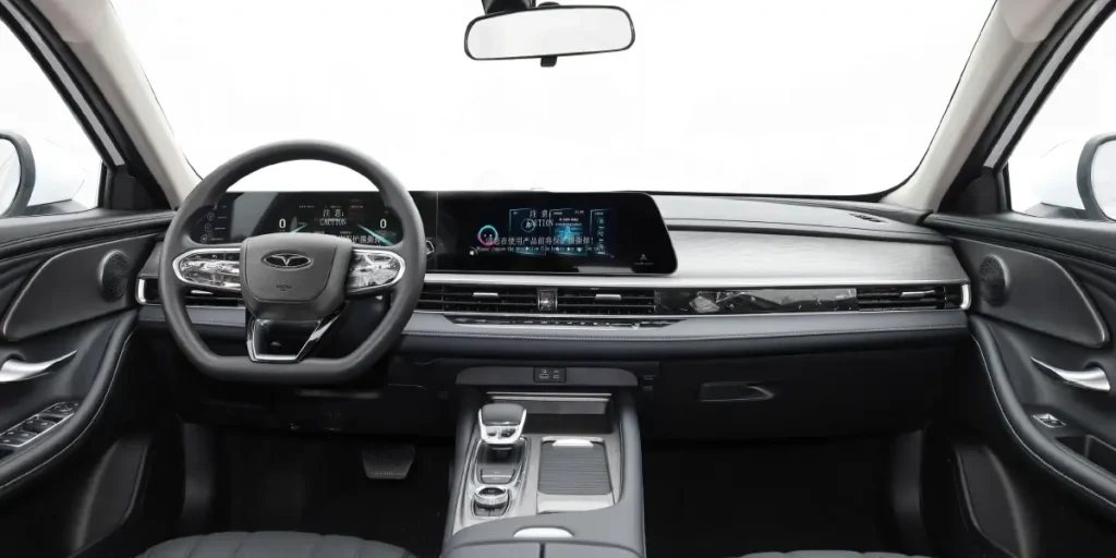 تنظیم پروفایل رانندگی هیبرید در Arrizo 8 Plugin Hybrid