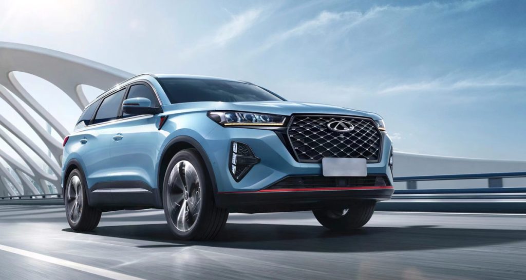 افت شتاب در سربالایی فونیکس Tiggo 7 Pro Max AWD