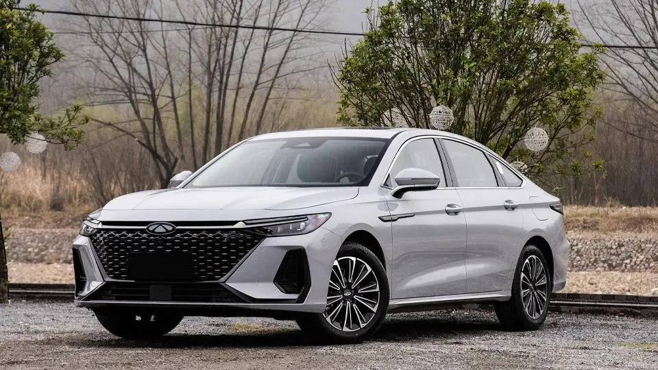 مکث هنگام سوییچ EV/Engine در Arrizo 8 Plugin Hybrid