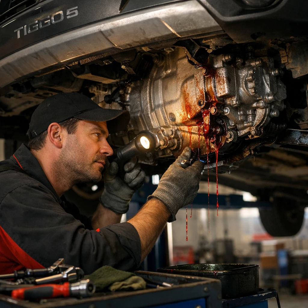 ناله CVT در فشار
