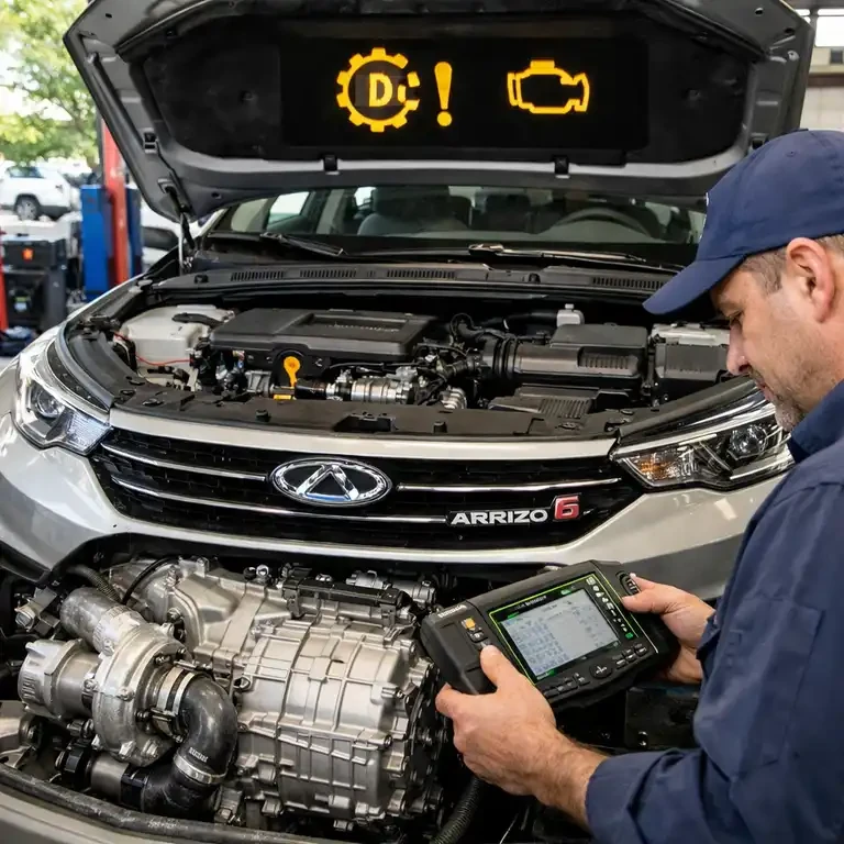 ضربه DCT در ترافیک