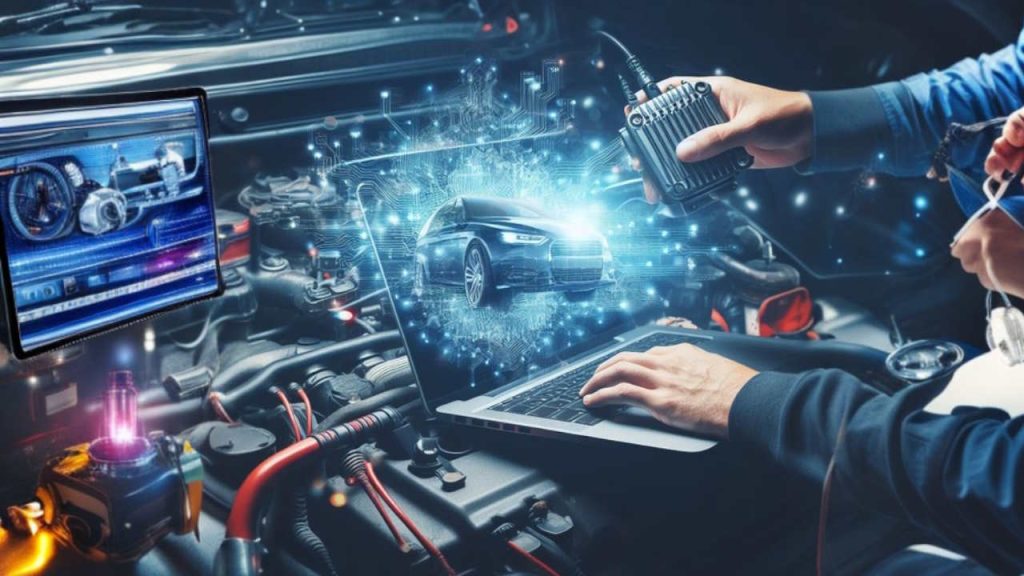 به‌روزرسانی ECU