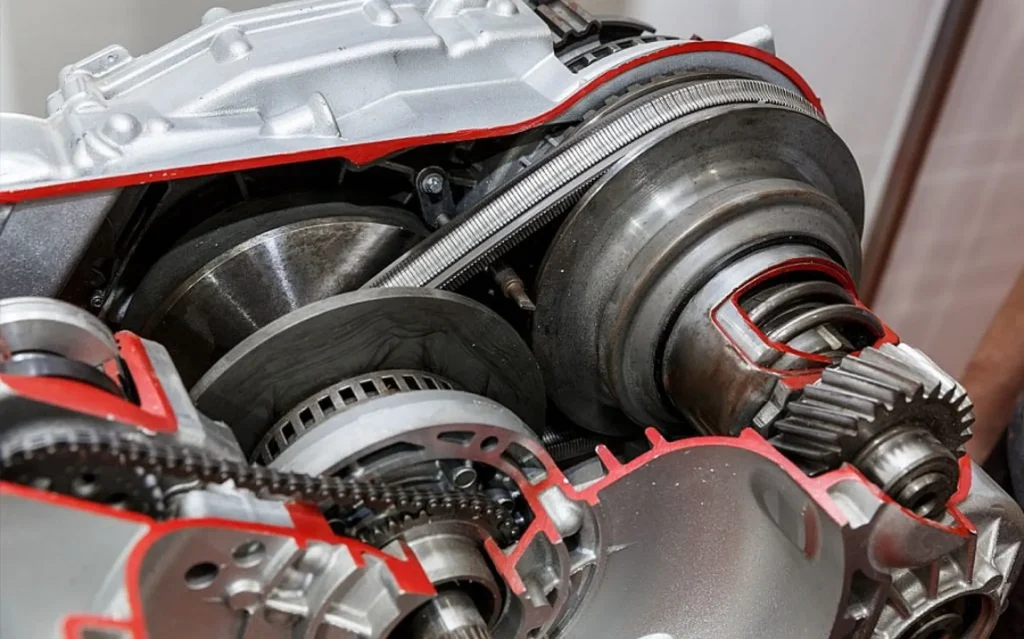 ناله CVT در فشار بالا