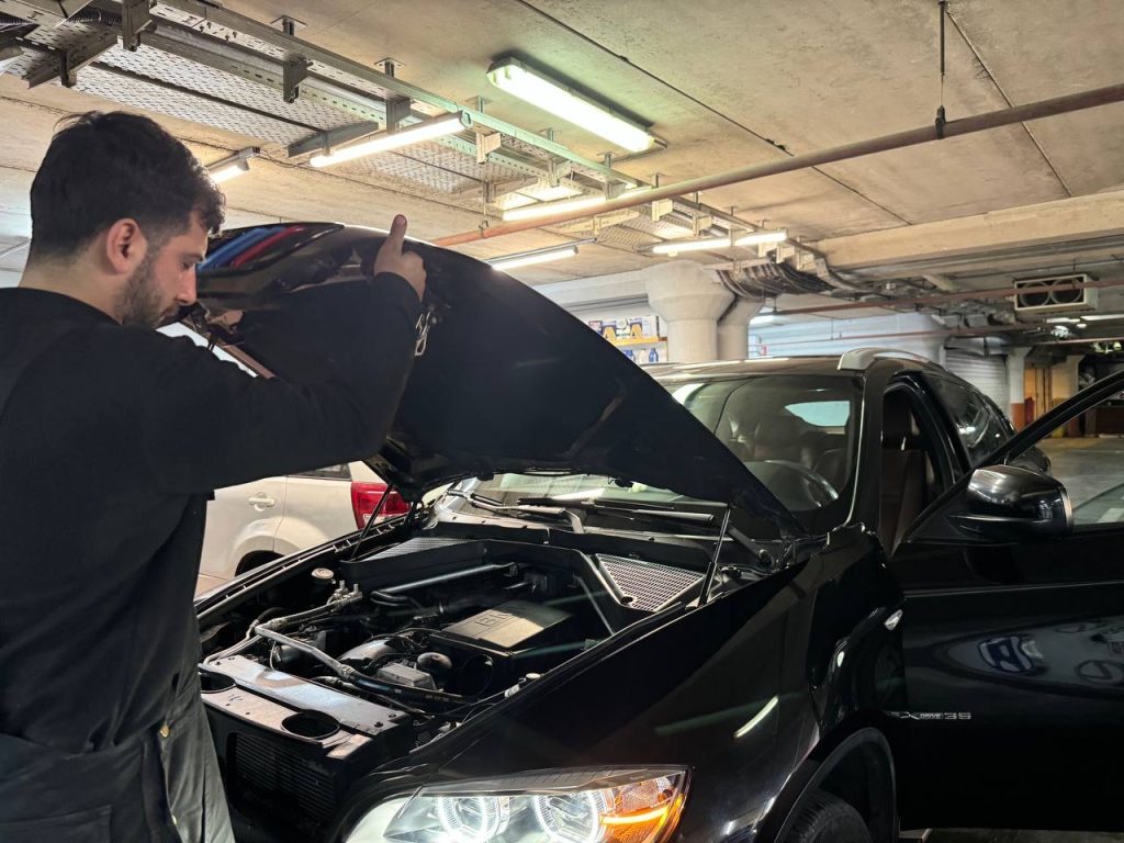 سرویس منظم CVT