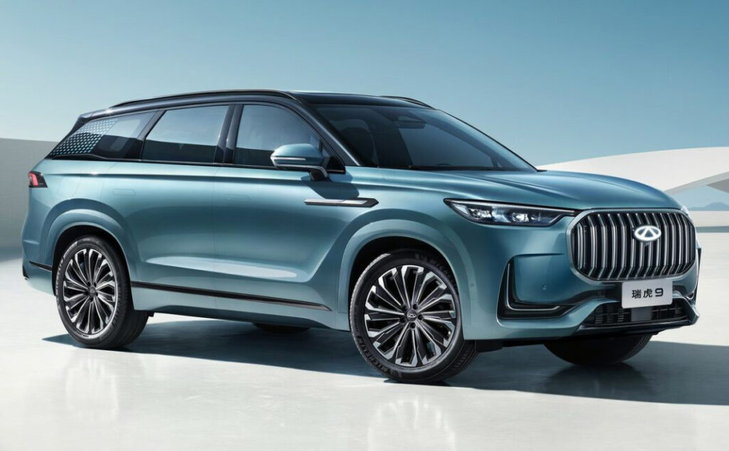فونیکس Tiggo 9