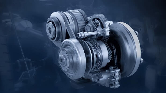 علائم بروز مشکل در گیربکس MVM 550